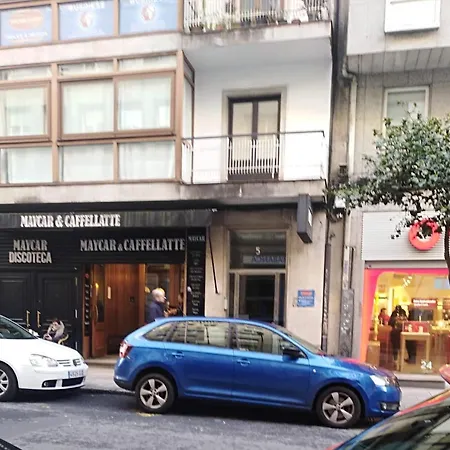 Jucar Carmen Apartment Santiago de Compostela Exterior photo